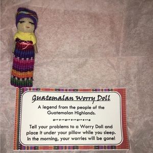 Guatemalan Worry Doll